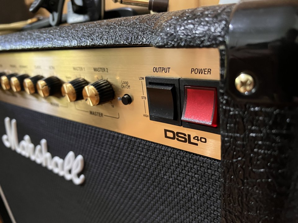 Marshall DSL40CR de segunda mano · Foto 3 de 5 · Guadalajara · 399 €