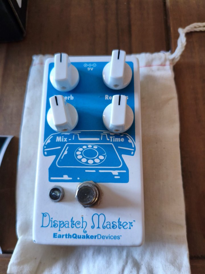 EarthQuaker Devices "Dispatch Master" Reverb Delay de segunda mano · Foto 1 de 5 · Asturias · 180 €