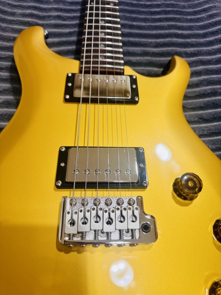 PRS SE DGT Gold Top de segunda mano · Foto 3 de 10 · SC Tenerife · 610 €