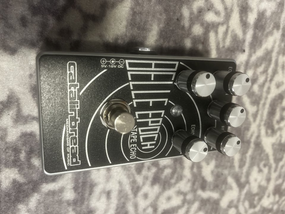 Catalinbread Belle Epoch Tape Echo Pedal