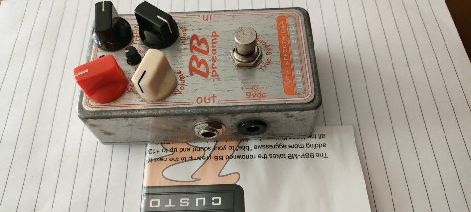 Xotic BB Preamp Mid Boost