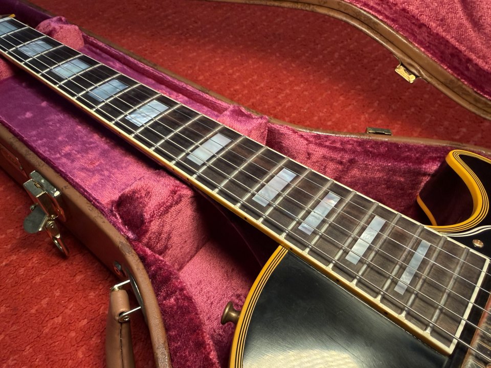 Gibson Les Paul Custom 1974 Reissue Custom Shop 2015 Ebony