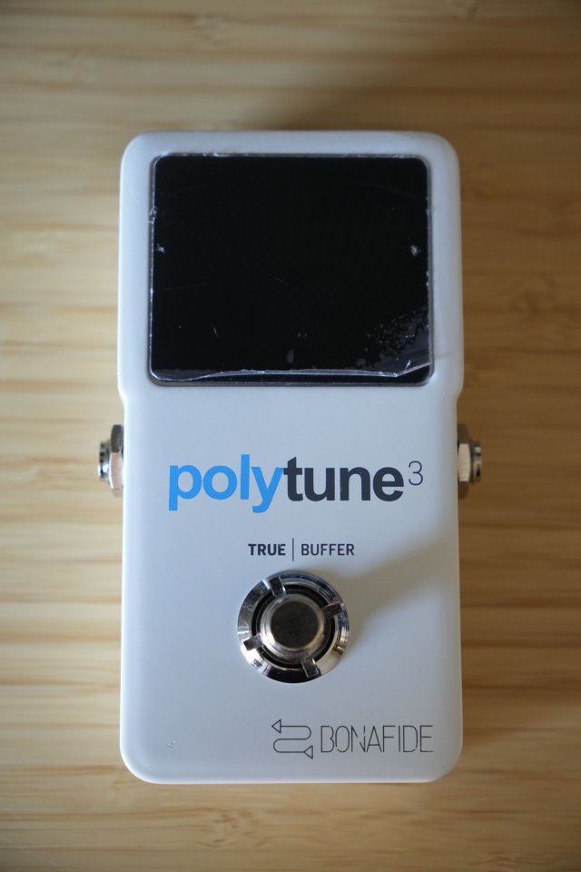 Pedal TC Electronic Polytune 3 Afinador (tuner) de segunda mano · Foto 1 de 10 · Madrid · 60 €