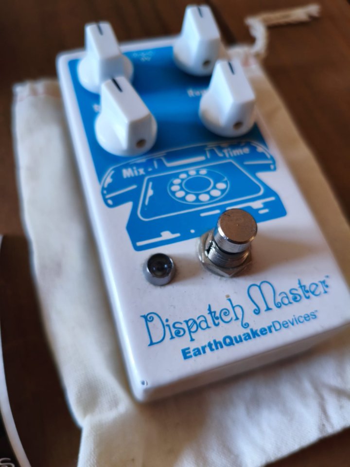EarthQuaker Devices "Dispatch Master" Reverb Delay de segunda mano · Foto 2 de 5 · Asturias · 180 €