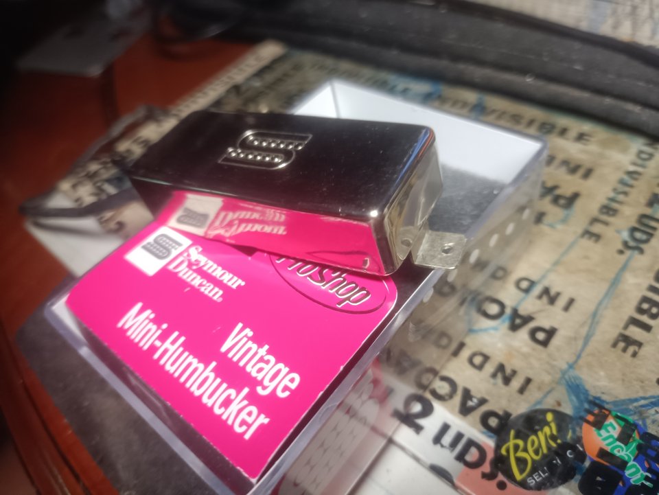 Seymour Duncan vintage minihumbucker puente de segunda mano · Foto 1 de 3 · Madrid · 85 €