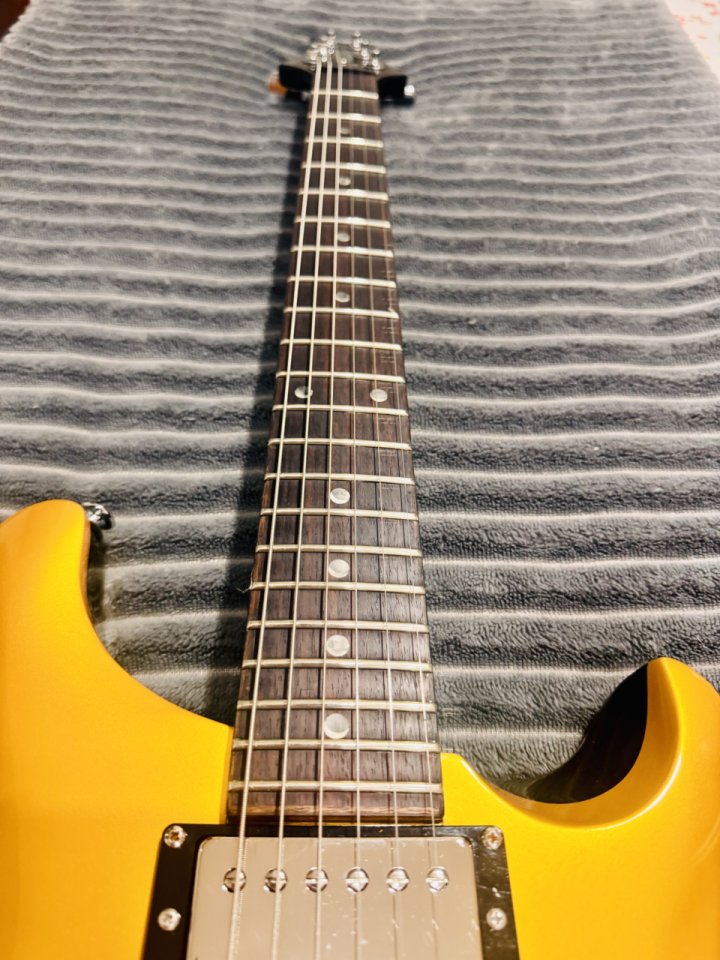 PRS SE DGT Gold Top de segunda mano · Foto 4 de 10 · SC Tenerife · 610 €