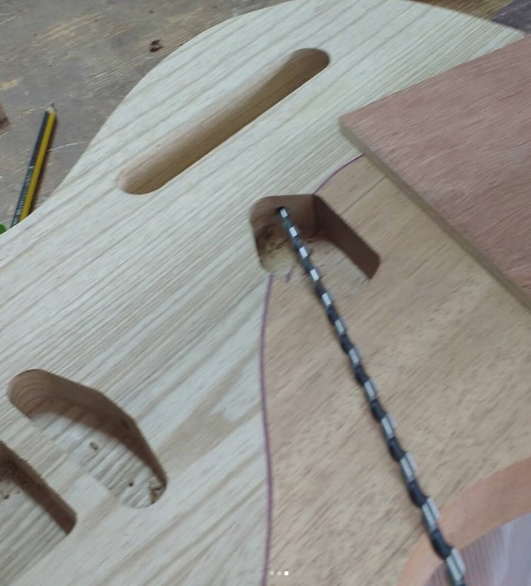 Tele de luthier de segunda mano · Foto 8 de 10 · Barcelona · 1500 €