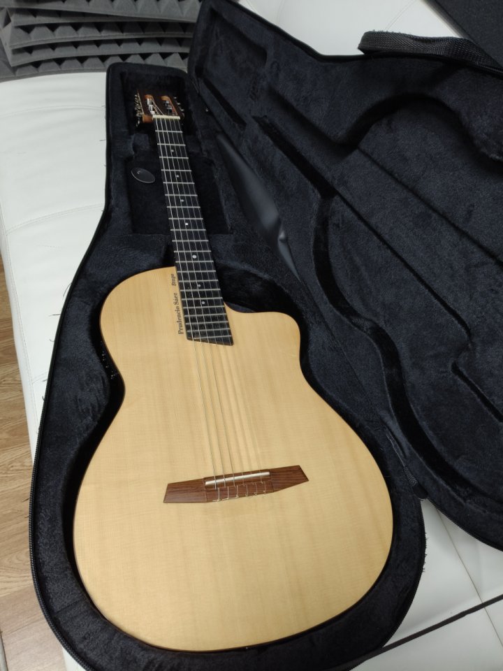 Prudencio Sáenz Stage