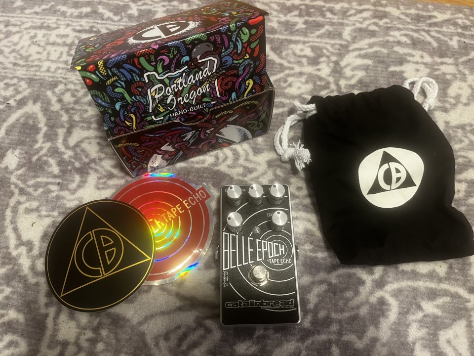 Catalinbread Belle Epoch Tape Echo Pedal