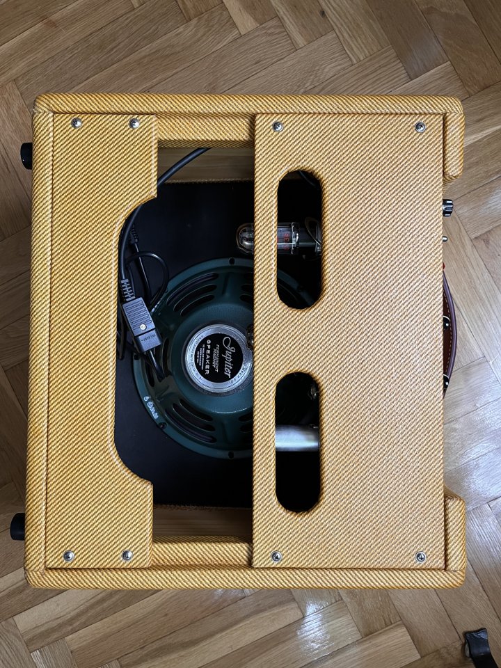 Tweed Princeton Boxsterman