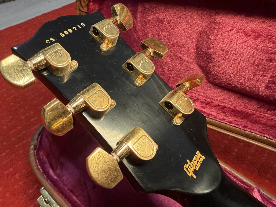 Gibson Les Paul Custom 1974 Reissue Custom Shop 2015 Ebony