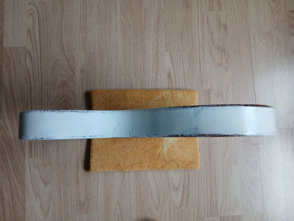 Cuerpo de telecaster de caoba pintada en nitro