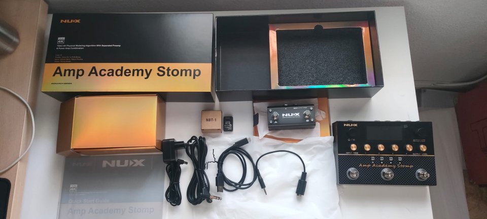 NUX Amp Academy Stomp (Completamente nuevo) de segunda mano · Foto 7 de 8 · Granada · 200 €