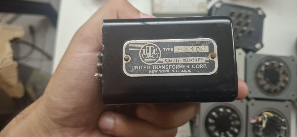 Transformador UTC HA100 ( LA2a) de segunda mano · Foto 1 de 2 · Valencia · 350 €