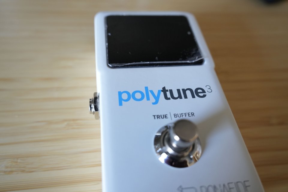 Pedal TC Electronic Polytune 3 Afinador (tuner) de segunda mano · Foto 2 de 10 · Madrid · 60 €