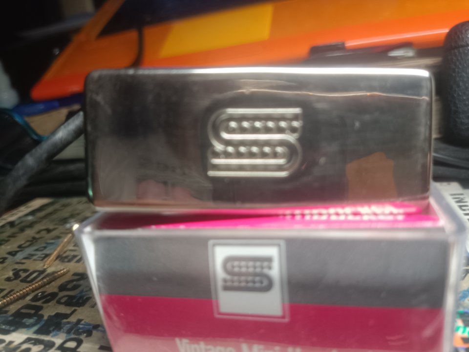 Seymour Duncan vintage minihumbucker puente de segunda mano · Foto 2 de 3 · Madrid · 85 €