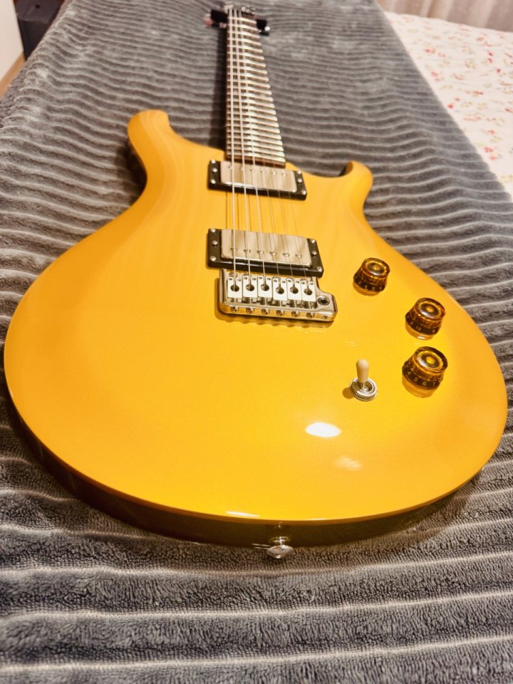 PRS SE DGT Gold Top de segunda mano · Foto 2 de 10 · SC Tenerife · 610 €
