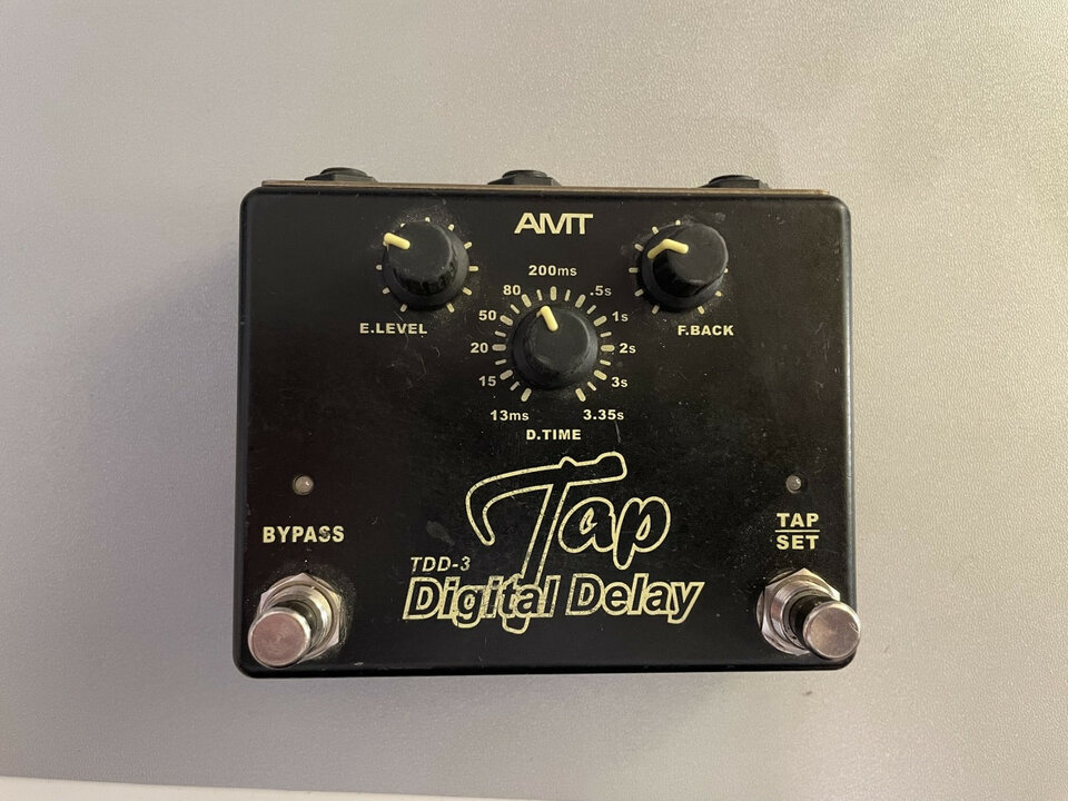 AMT tdd-3 digital delay