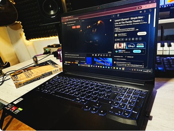 Lenovo IdeaPad Gaming Ryzen 7