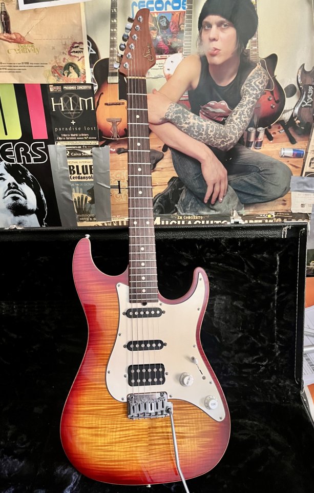Suhr pro s3