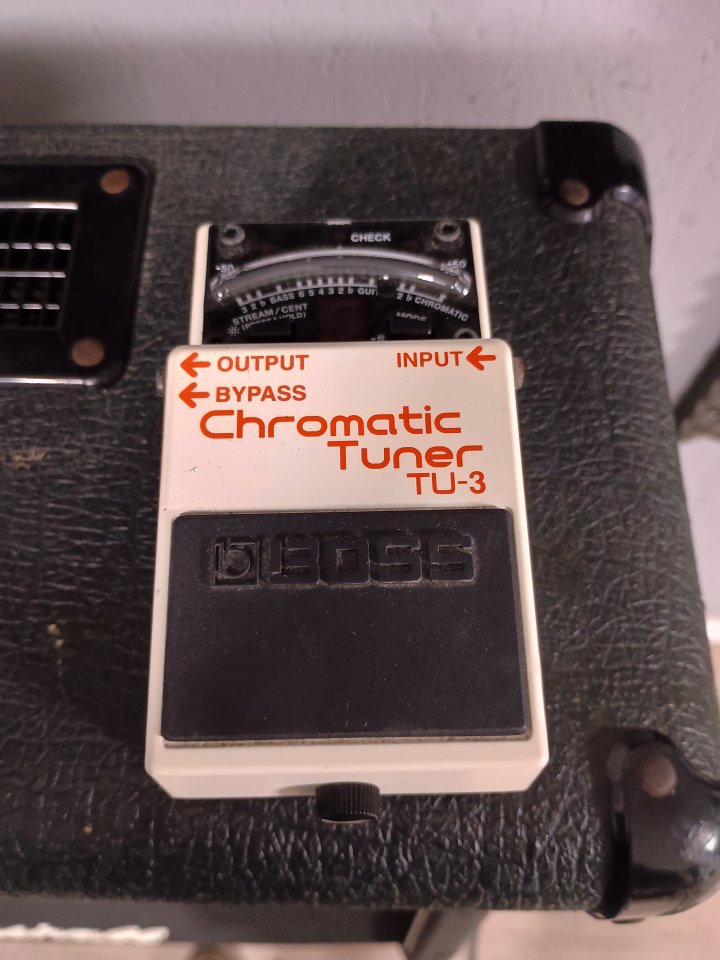 Pedal Boss TU-3