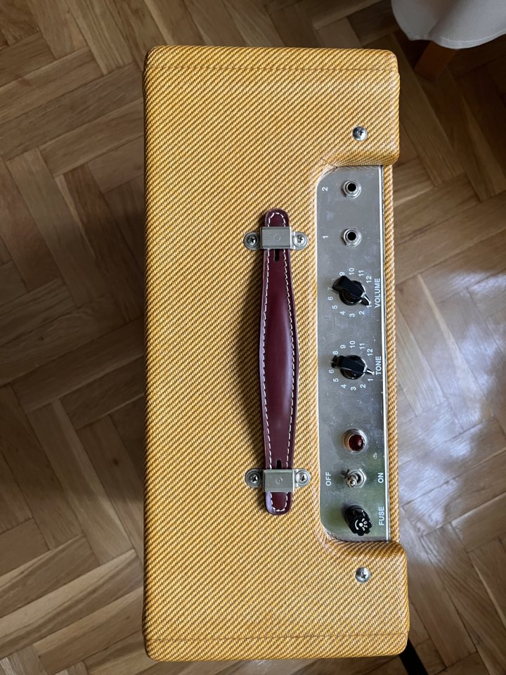 Tweed Princeton Boxsterman