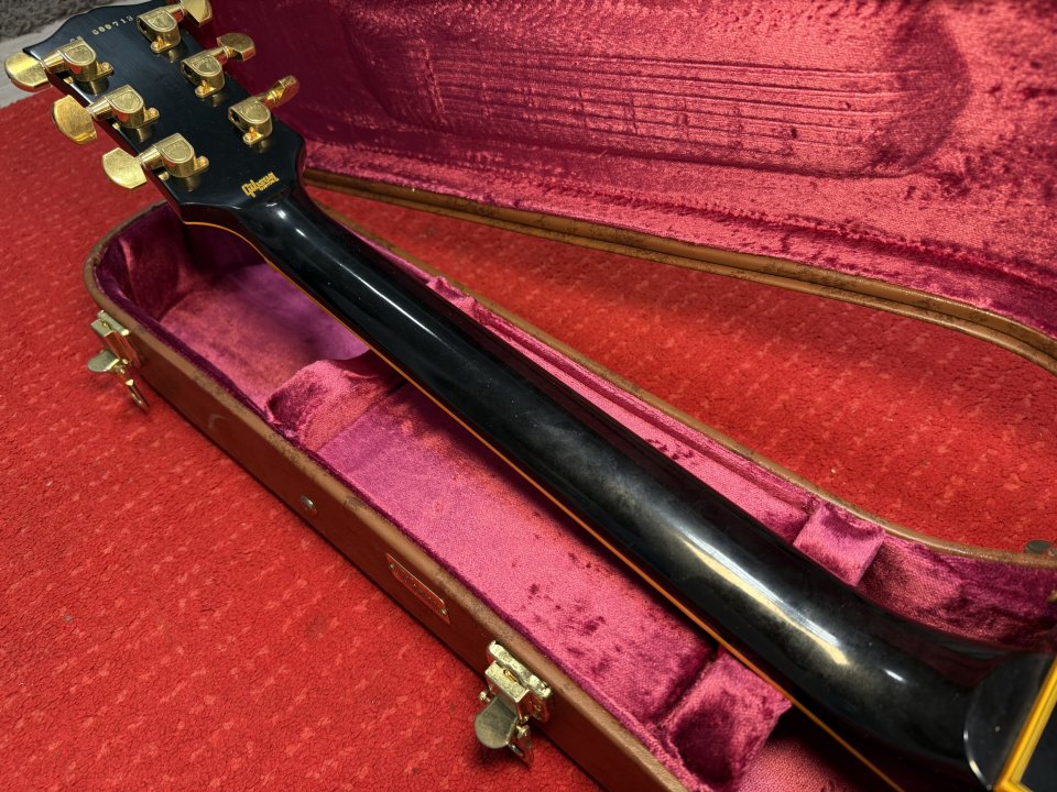 Gibson Les Paul Custom 1974 Reissue Custom Shop 2015 Ebony