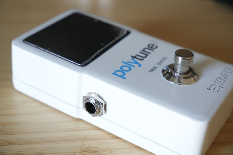 Pedal TC Electronic Polytune 3 Afinador (tuner) de segunda mano · Foto 3 de 10 · Madrid · 60 €