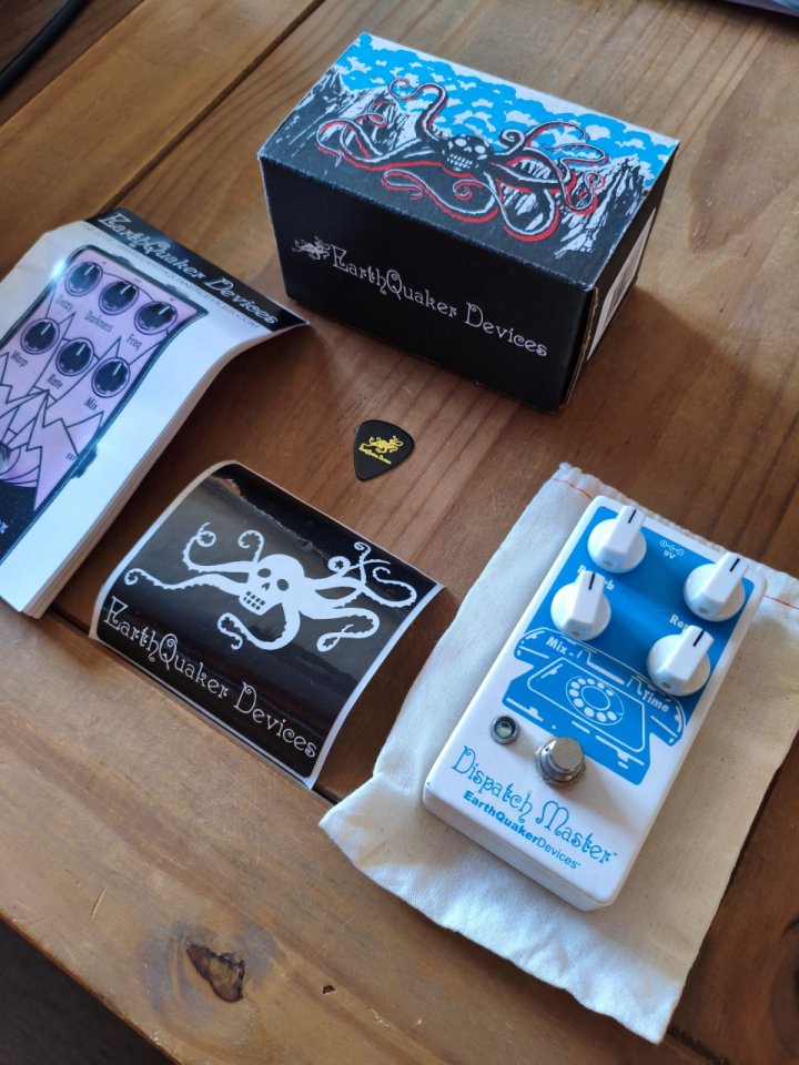 EarthQuaker Devices "Dispatch Master" Reverb Delay de segunda mano · Foto 4 de 5 · Asturias · 180 €