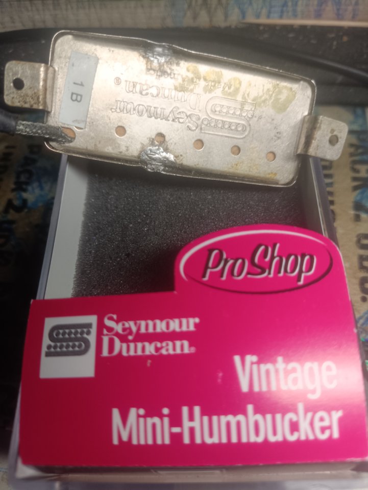 Seymour Duncan vintage minihumbucker puente de segunda mano · Foto 3 de 3 · Madrid · 85 €
