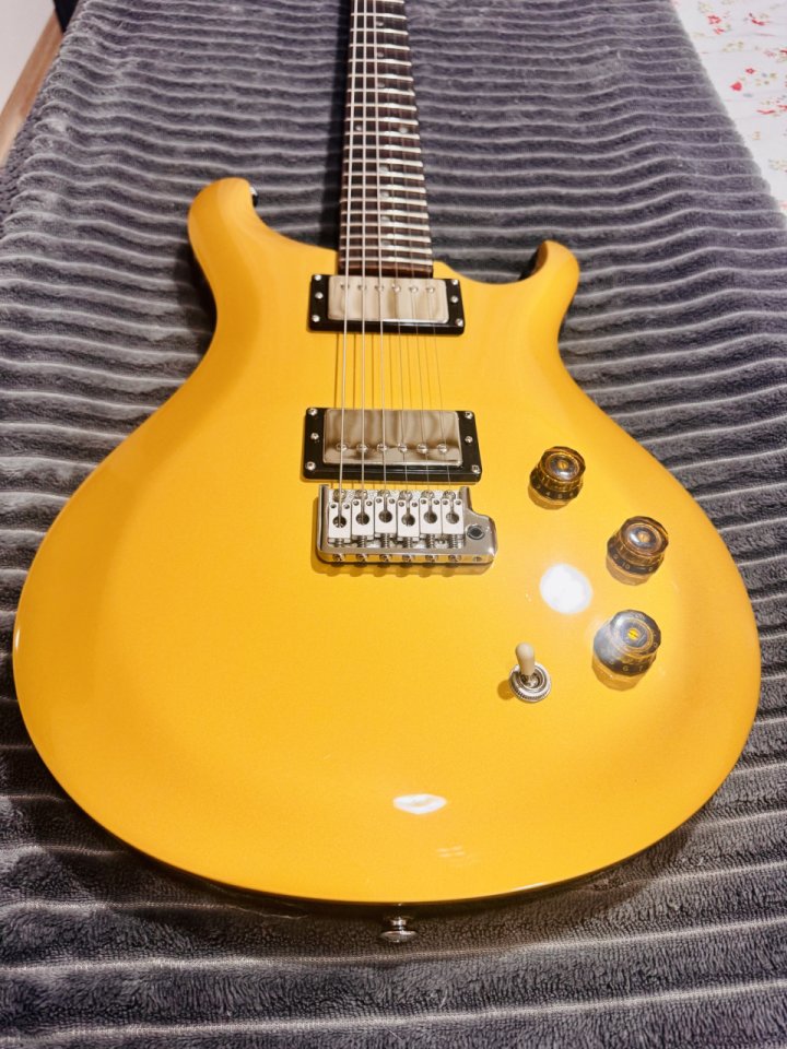 PRS SE DGT Gold Top de segunda mano · Foto 8 de 10 · SC Tenerife · 610 €