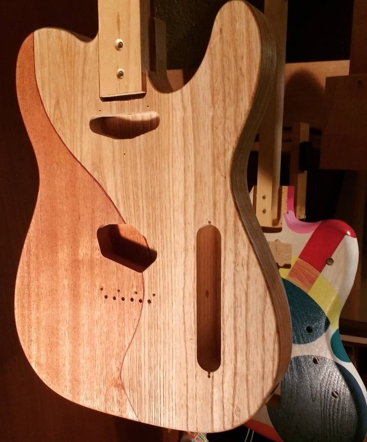 Tele de luthier de segunda mano · Foto 10 de 10 · Barcelona · 1500 €