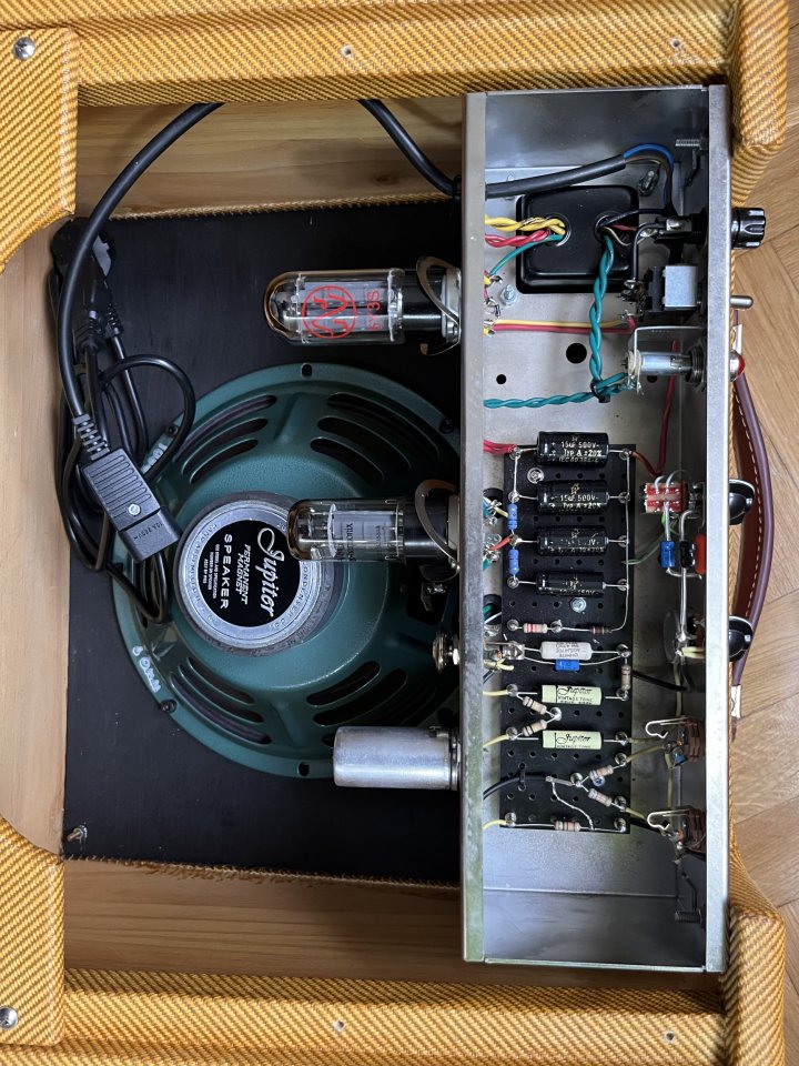 Tweed Princeton Boxsterman