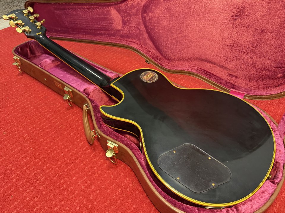 Gibson Les Paul Custom 1974 Reissue Custom Shop 2015 Ebony