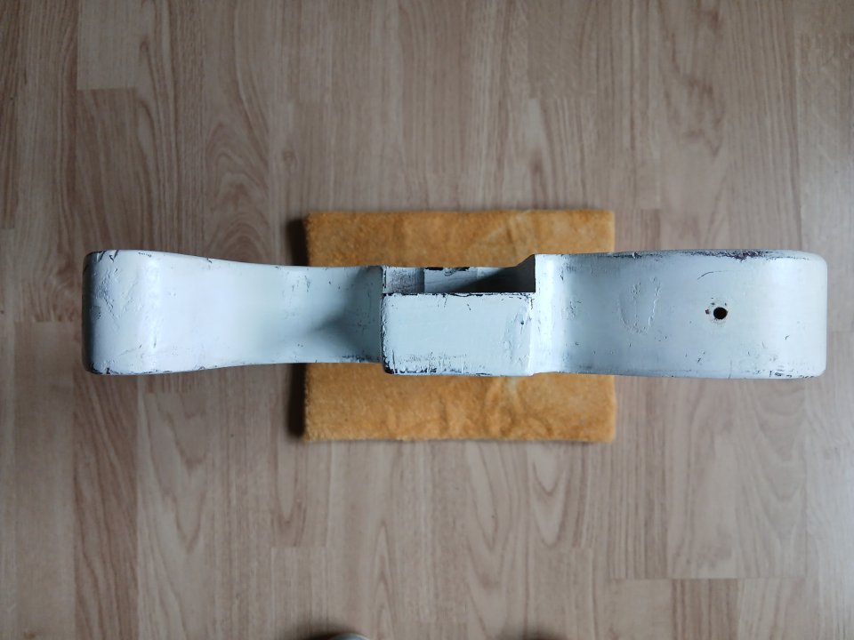 Cuerpo de telecaster de caoba pintada en nitro