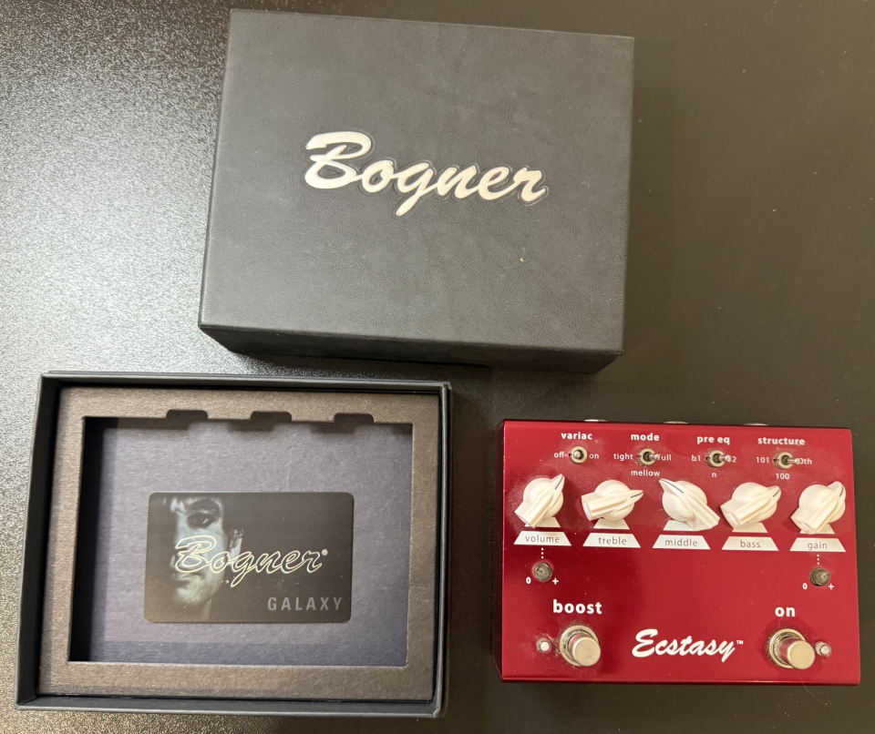 Bogner Ecstasy Red Overdrive