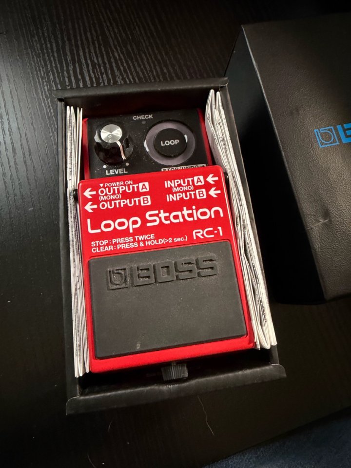 Pedal Looper de segunda mano · Foto 1 de 2 · Valladolid · 80 €
