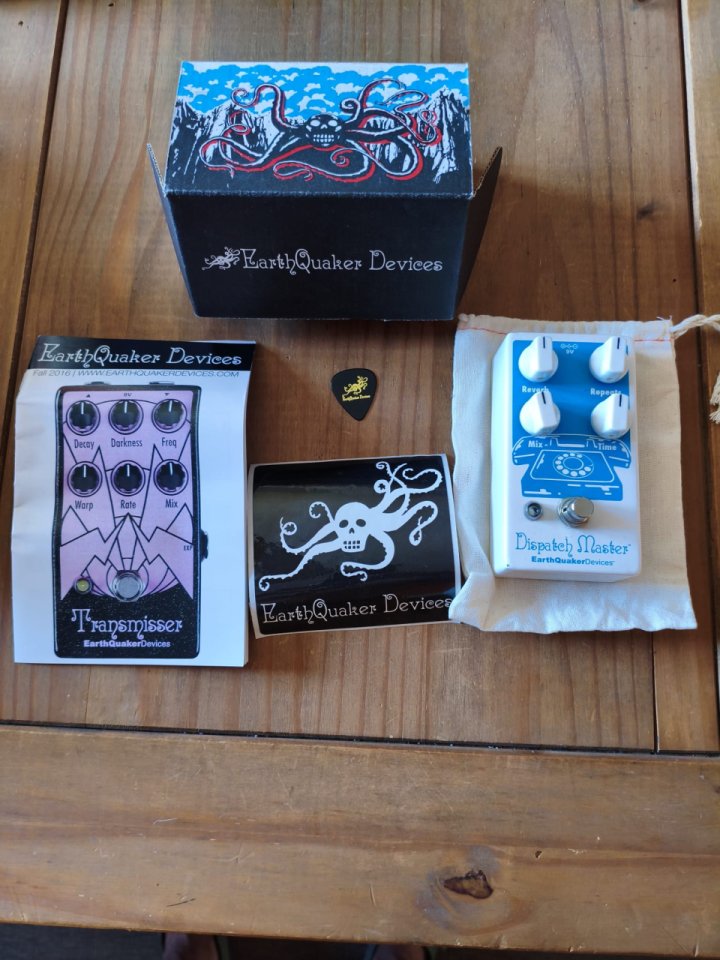 EarthQuaker Devices "Dispatch Master" Reverb Delay de segunda mano · Foto 5 de 5 · Asturias · 180 €