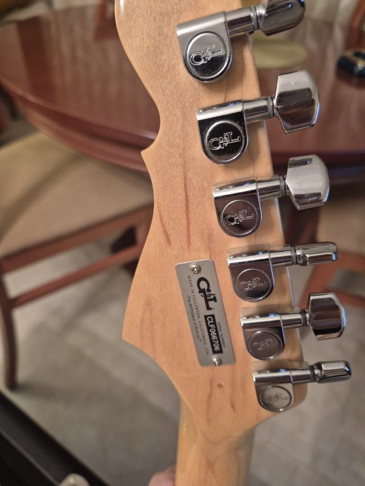 G&L S-500 USA de segunda mano · Foto 4 de 7 · Valencia · 1200 €