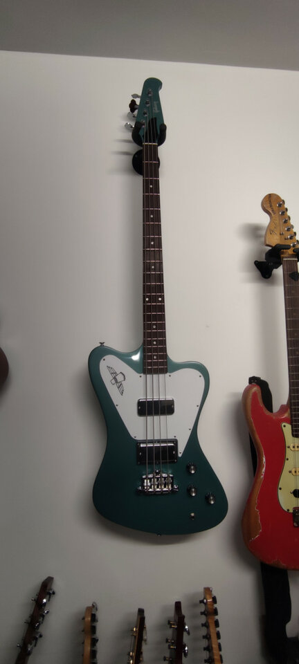 Bajo Gibson thunderbird