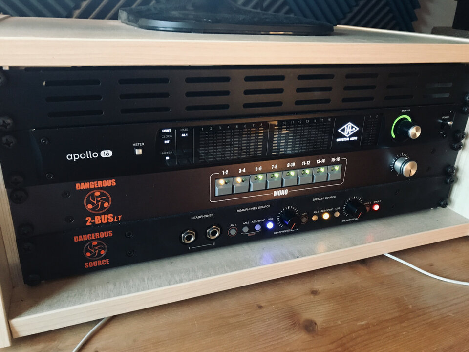 LIQUIDACIÓN Estudio de grabación