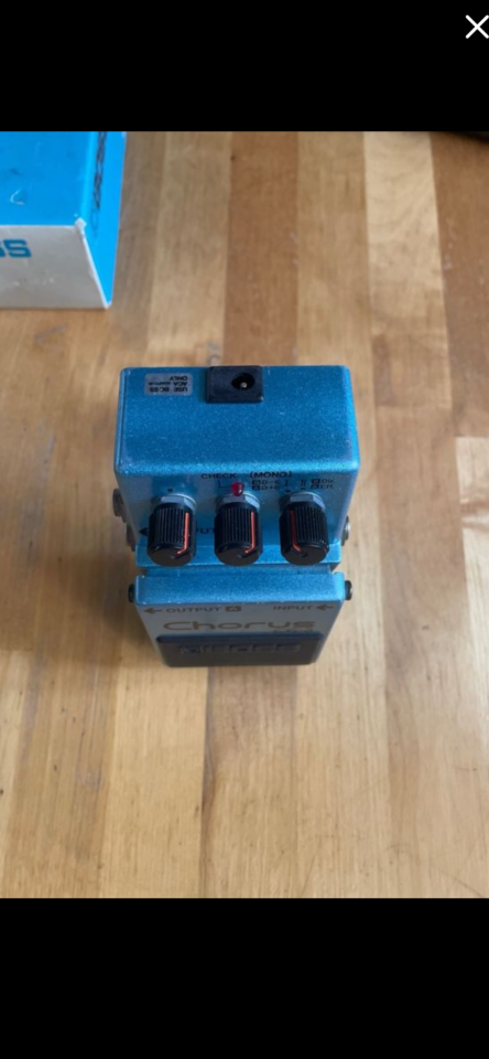 BOSS CE-3 Chorus Pedal - Made in Japan