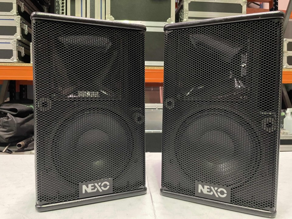 2 Nexo PS8 + Flight case