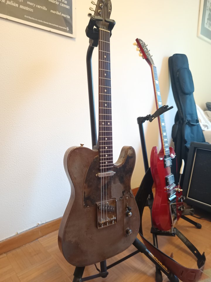 telecaster BCSTILL