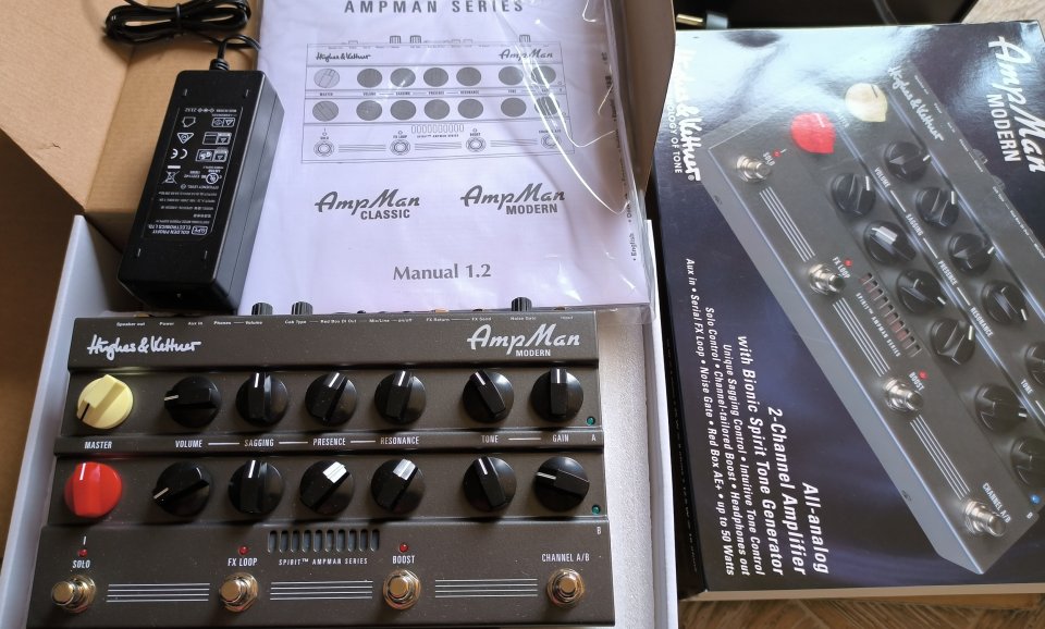 Hughes & Kettner Spirit AmpMan Modern