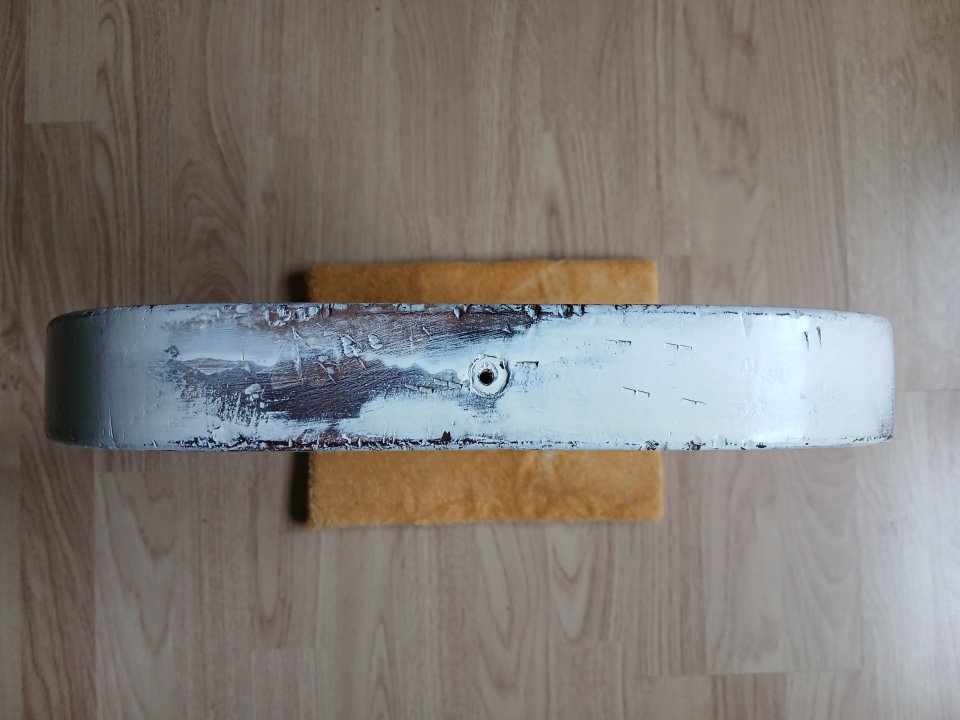 Cuerpo de telecaster de caoba pintada en nitro