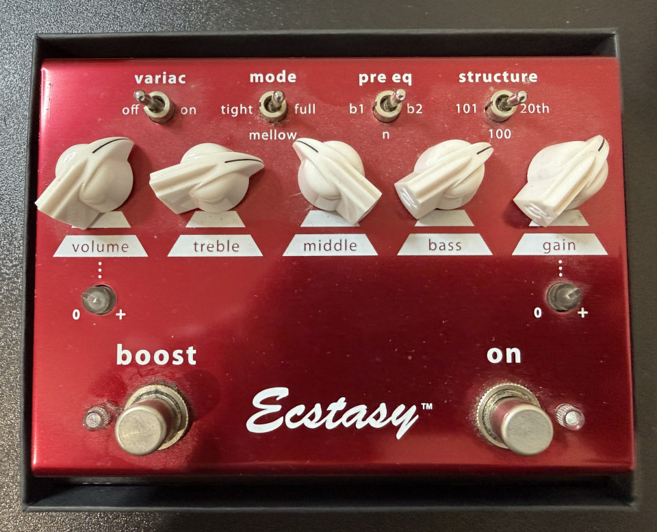 Bogner Ecstasy Red Overdrive