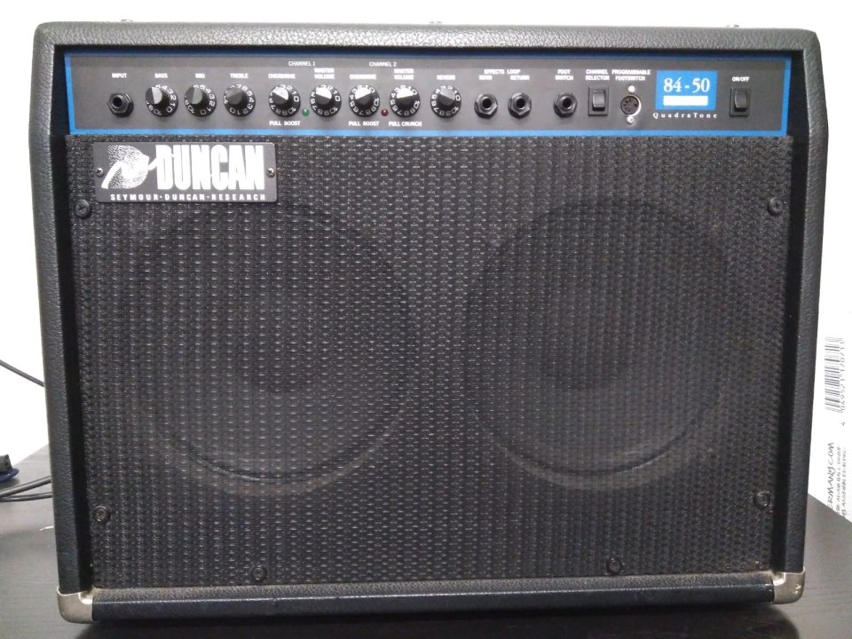 Seymour Duncan QuadraTone 84-50 de segunda mano · Foto 1 de 5 · Gipuzkoa · 400 €