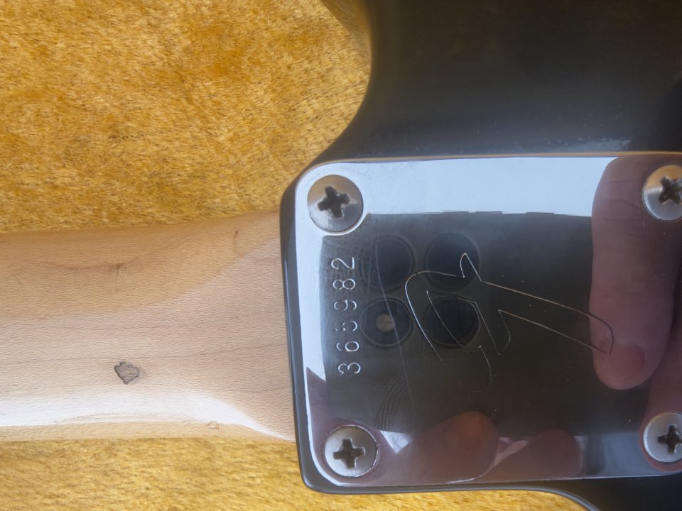 Fender Jaguar de 1972 Black Refinish!! de segunda mano · Foto 7 de 8 · Gipuzkoa · 3290 €