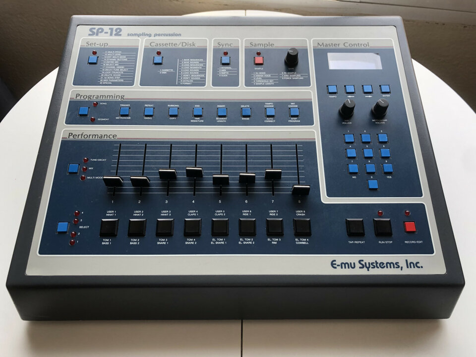 E-mu SP12 TURBO Jazzcat UPGRADED & RENEWED